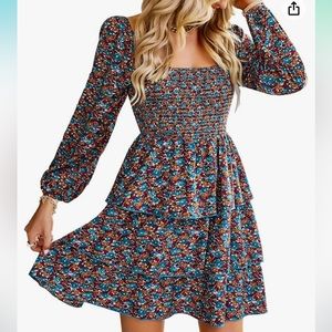 BTBFM Floral dress from Amazon